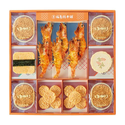〈坂角総本舖〉ゆかり詰合せ（冬）