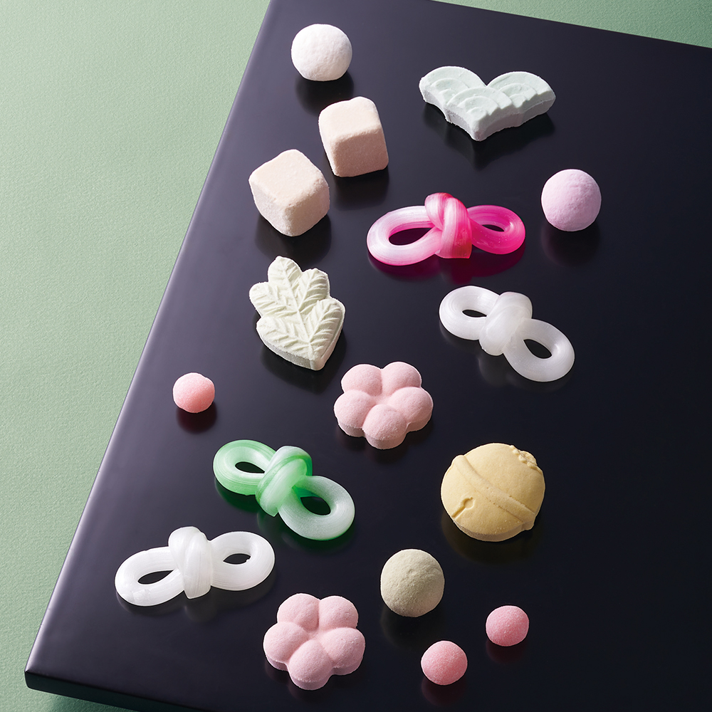 〈京都・塩芳軒〉御干菓子　桐箱