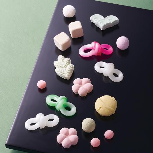 〈京都・塩芳軒〉御干菓子　桐箱
