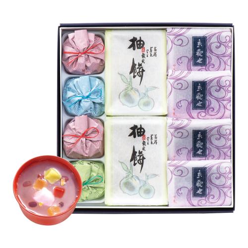 〈鶴屋吉信〉名菓撰(木々の露)10個入