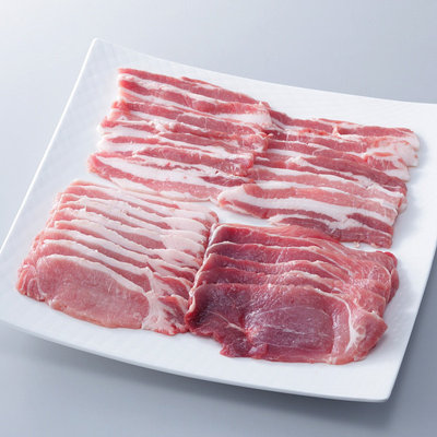 鹿児島県産 黒豚 焼肉バラエティセット