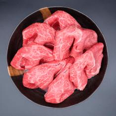 香川県産さぬき阿讃牛カタ切り落とししゃぶしゃぶ用 450g