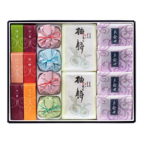 〈鶴屋吉信〉名菓撰(木々の露)16個入