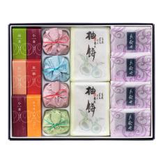 〈鶴屋吉信〉名菓撰(木々の露)16個入