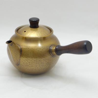 茶器夫さん専用 鯉江廣 Hiroshi Koie 錦だすき 茶注 木箱入 ST0739 | TOKONAME