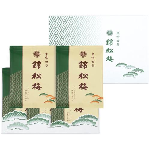 錦松梅 袋入(60g×5袋・ギフト箱)