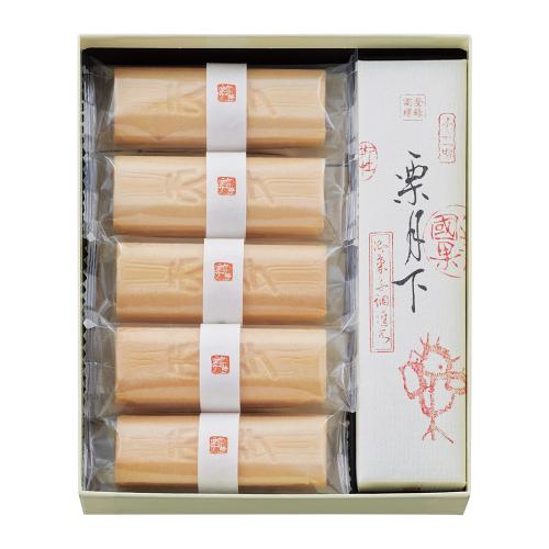 〈たねや〉ふくみ天平・栗月下詰合せ