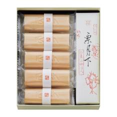 〈たねや〉ふくみ天平・栗月下詰合せ
