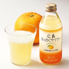 広島はっさくサイダー