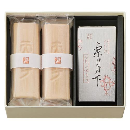 〈たねや〉ふくみ天平・栗月下詰合せ