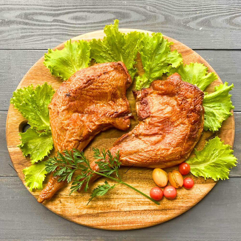 【クリスマス】地鶏丹波黒どりローストレッグ2本