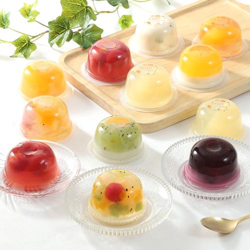 フルーツゼリー・ダブルテイスト12個詰合せ