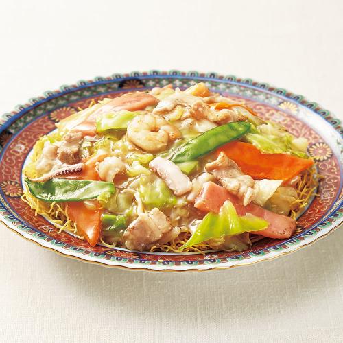具入り皿うどん