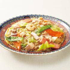 具入り皿うどん