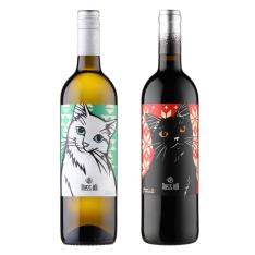 ロシディ紅白(シロネコクロネコ)セット
