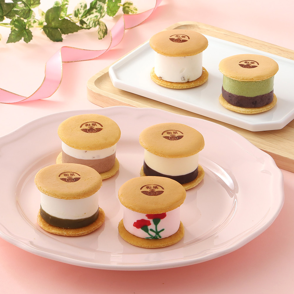 【母の日】母の日限定 和かろん。（母ろん。）～母の日6個入りセット