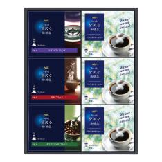 〈AGF〉ちょっと贅沢な珈琲店ドリップコーヒー ウィンターギフト