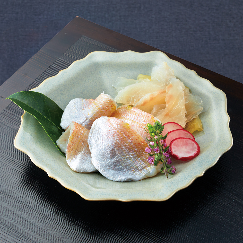 〈福井・田村長〉小鯛ささ漬とひらめの昆布〆詰合せ