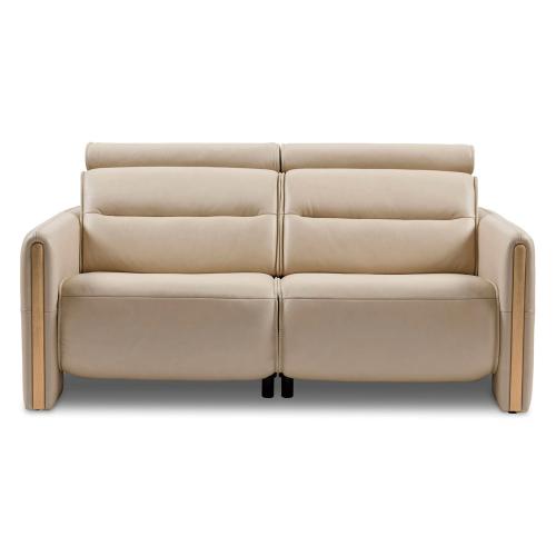 ストレスレスエミリー ウッド 2人掛け 電動モーター式ソファ