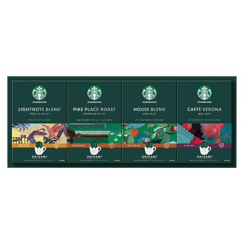 〈スターバックス〉オリガミドリップコーヒーギフト