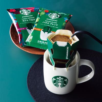 〈スターバックス〉オリガミドリップコーヒーギフト