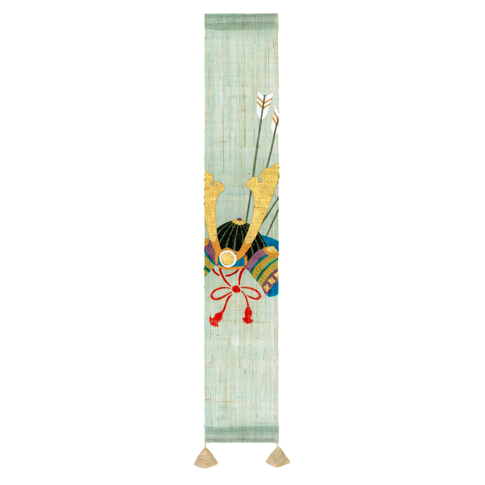 豆タぺ かぶと飾り