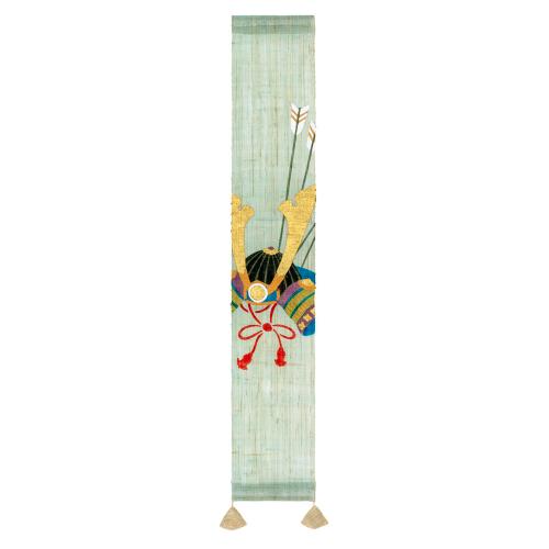 豆タぺ かぶと飾り