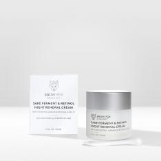 SAKE ナイトクリーム