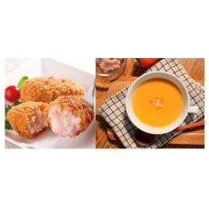 【母の日】山陰ごほうびかにクリームコロッケ＆国産紅ずわいがにのポタージュ