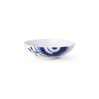ブルーフルーテッド メガ ボウル9cm