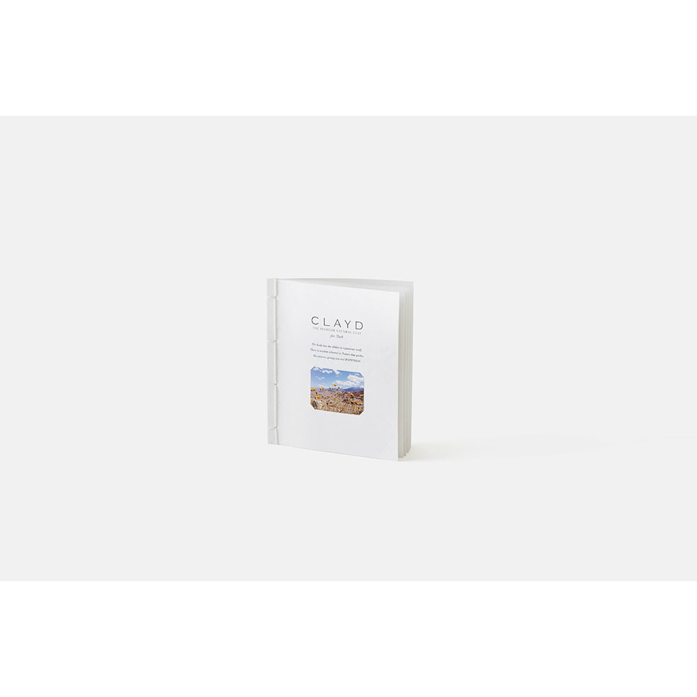 CLAYD for Bath WEEKBOOK CLAYD(クレイド)の通販 | コスメ CLAYD for Bath WEEKBOOK CLAYD(クレイド)の通販 | コスメ