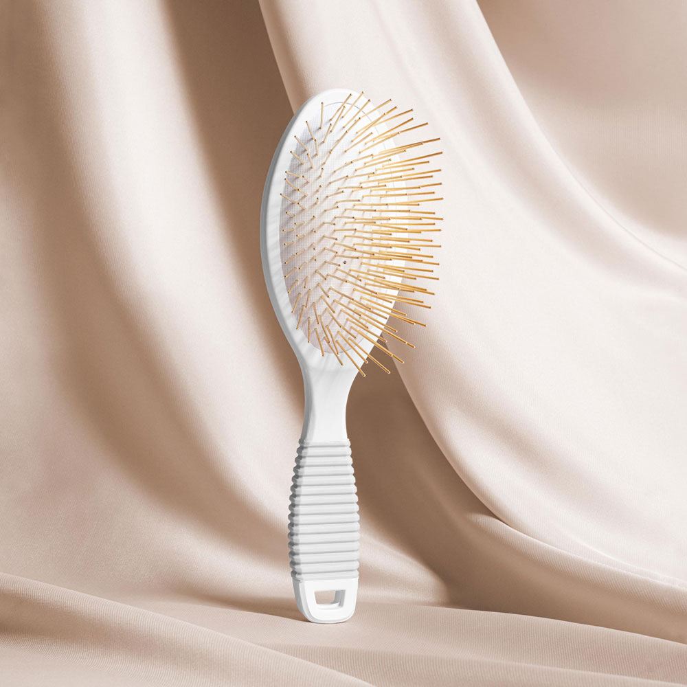 伝統と革新の融合・話題の24KG プレミアム FOXカッサ ヘアブラシ