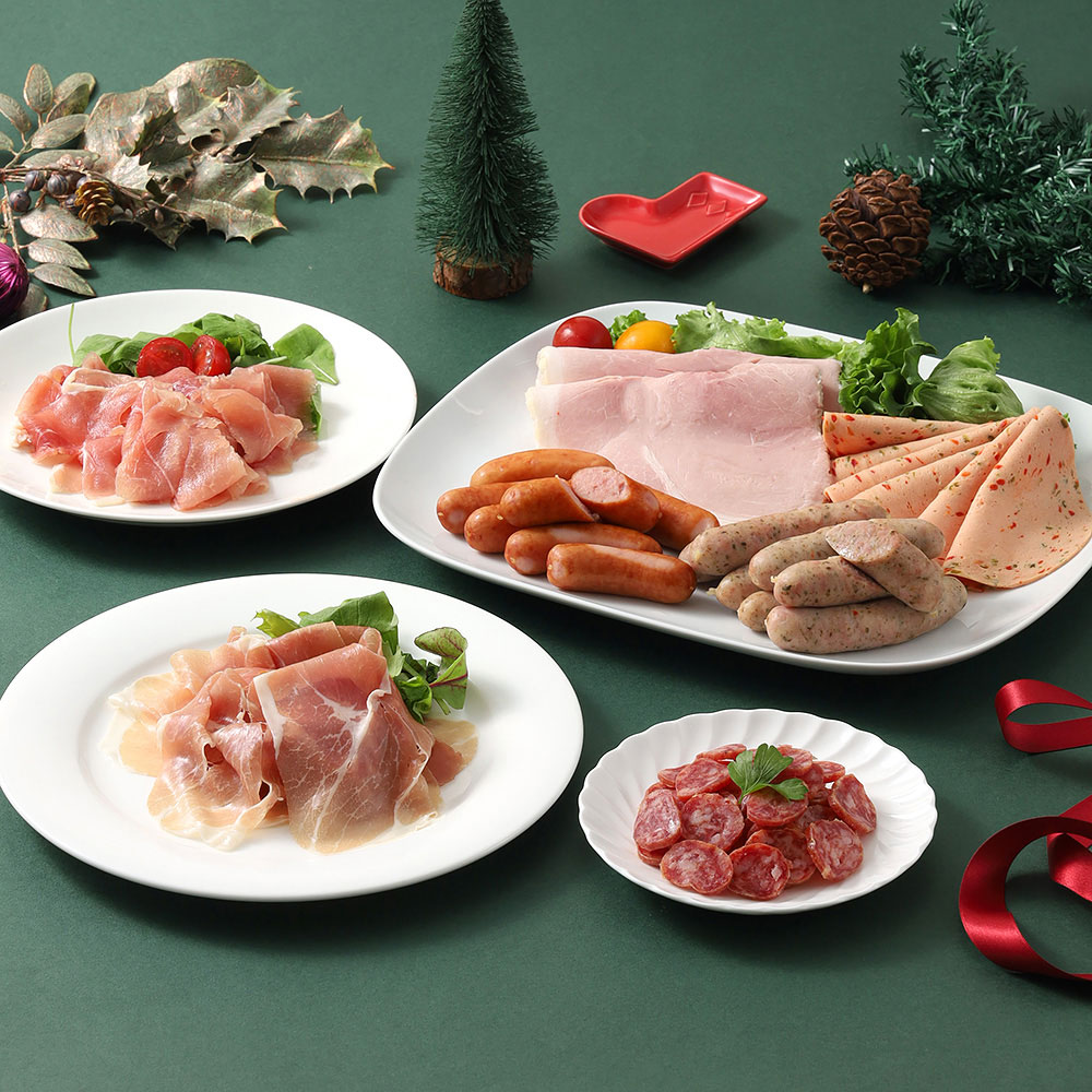 【クリスマス】ハム・ソーセージ クリスマス限定セット