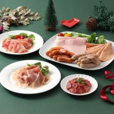 【クリスマス】ハム・ソーセージ クリスマス限定セット
