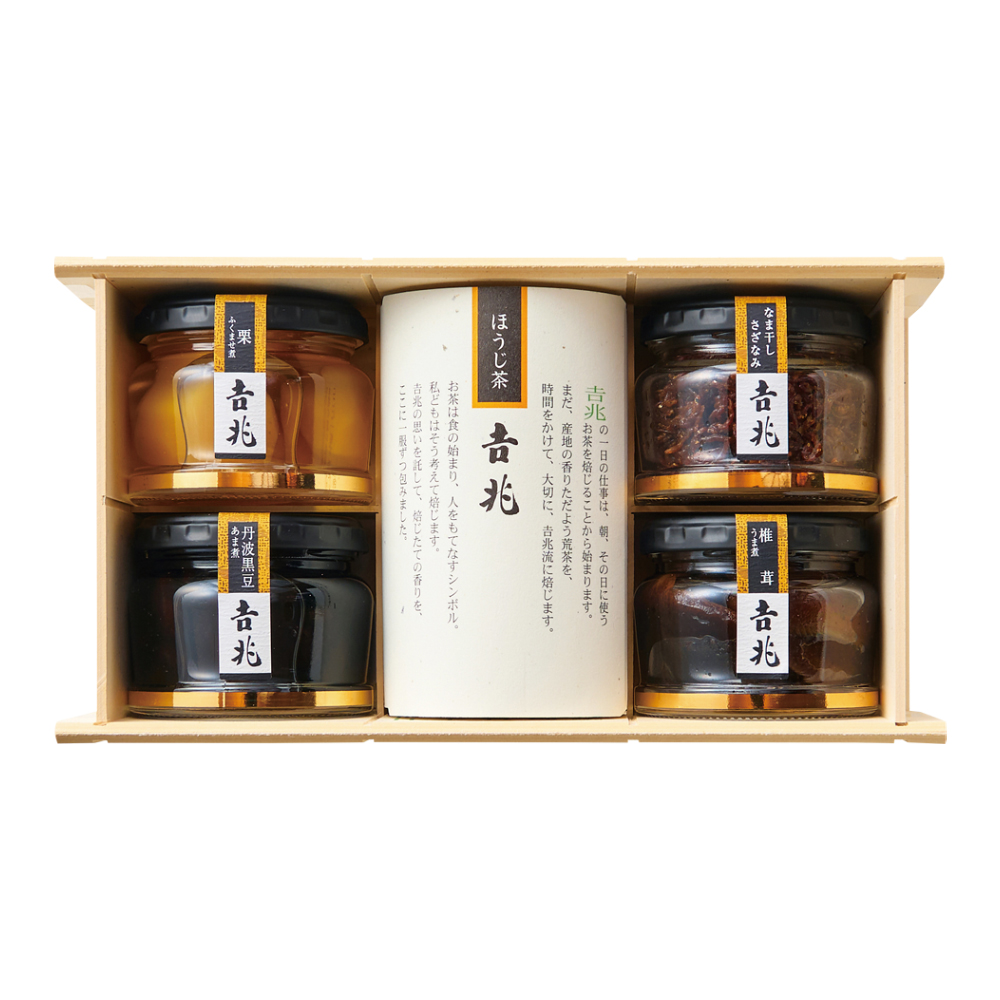 〈大阪高麗橋　吉兆〉料亭の味詰合せ