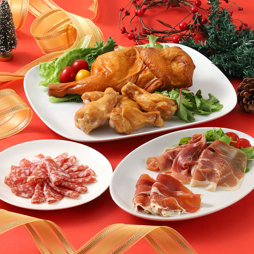【クリスマス】カイザーハム クリスマスセット