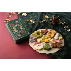 KURAKICHI あきたフルーツクッキー缶（クリスマスアソート）