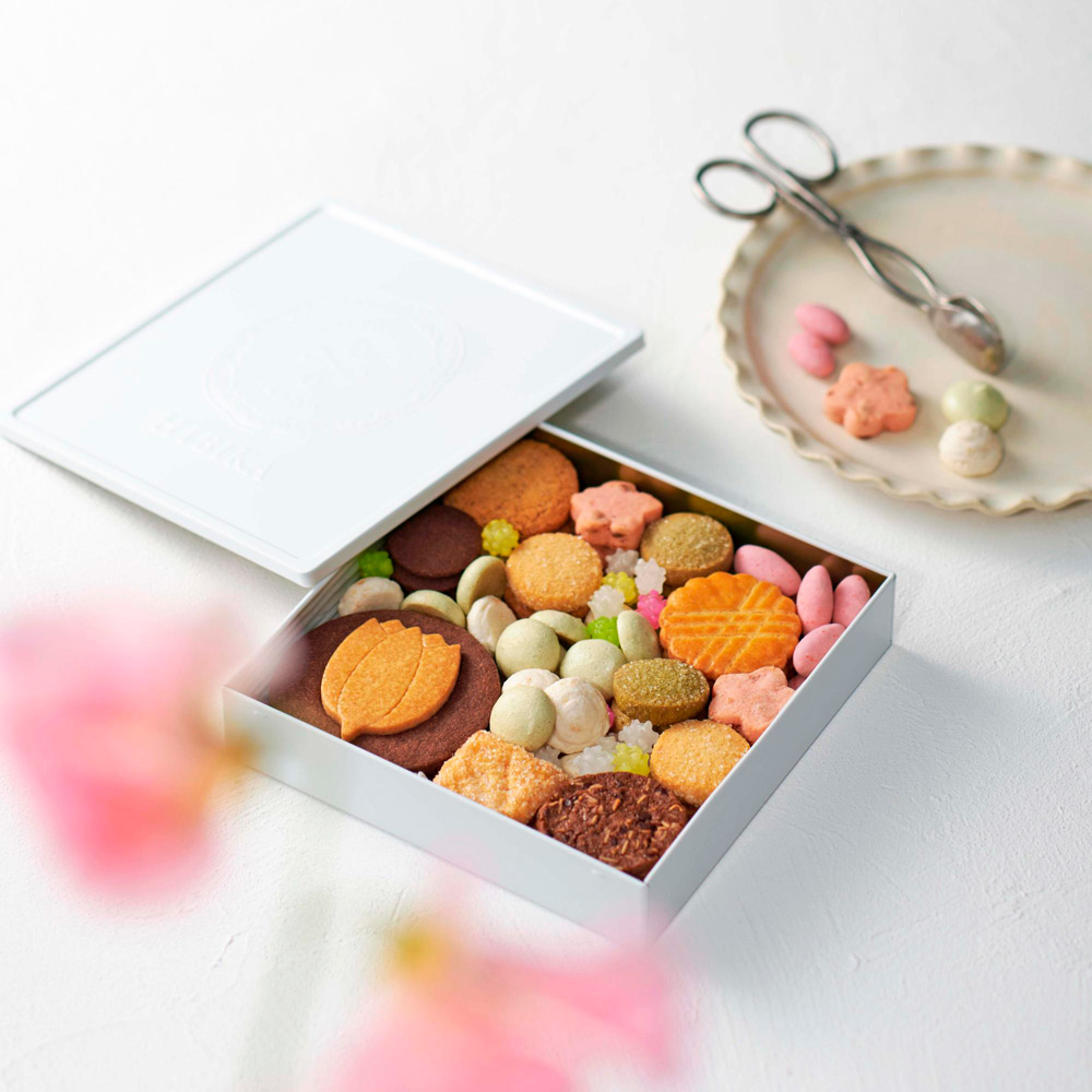 春のふきよせ＜チューリップ＞ 大缶