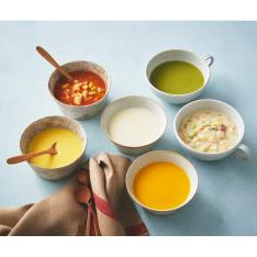 【母の日】野菜を6種のスープで楽しむセット