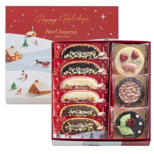 【クリスマス】ショコクルアソート S（クリスマス）