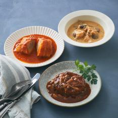 【母の日】3種類の煮込み料理セット