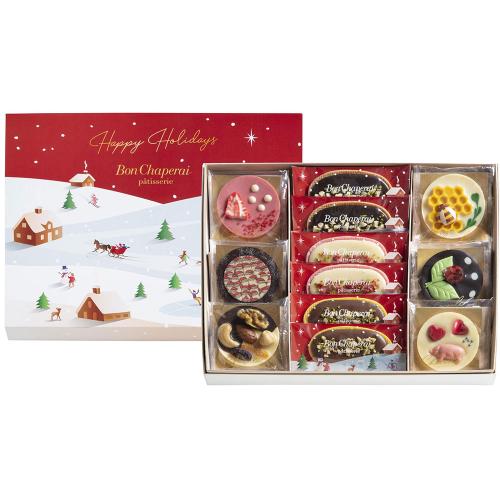 【クリスマス】ショコクルアソート M（クリスマス）