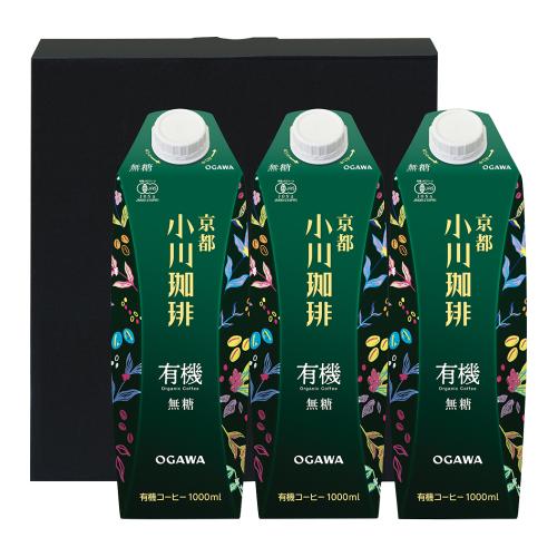 〈小川珈琲〉有機珈琲リキッドコーヒーギフト