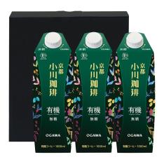 〈小川珈琲〉有機珈琲リキッドコーヒーギフト