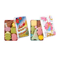 【クリスマス】ヴォヤージュサブレ2缶セット