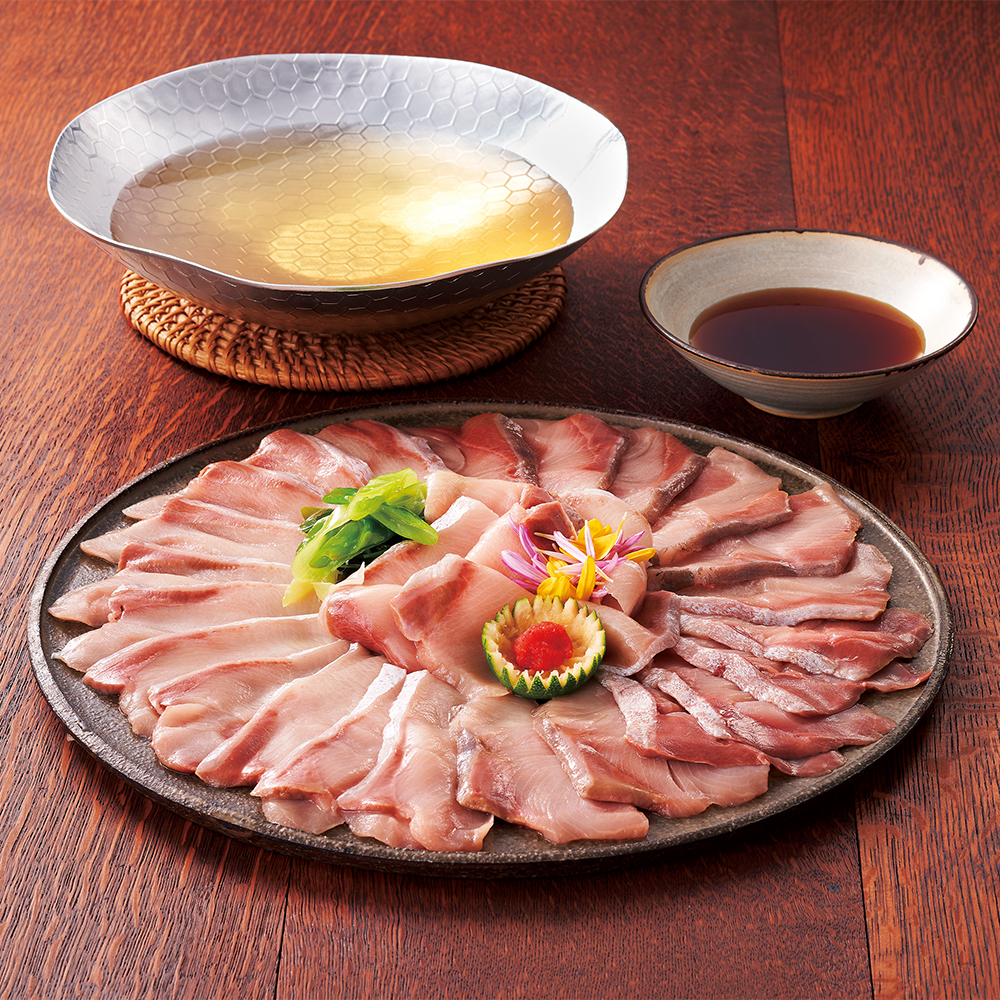 〈京都・下鴨茶寮〉料亭のぶりしゃぶ鍋