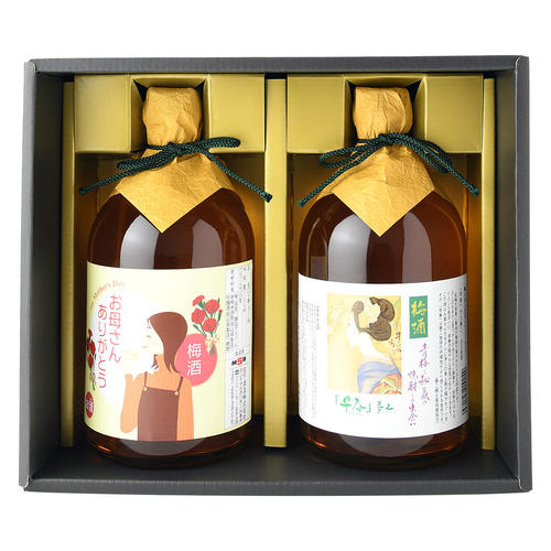 【母の日】母の日　梅酒セット