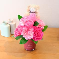 【母の日】アレンジメント　LOVEMOM