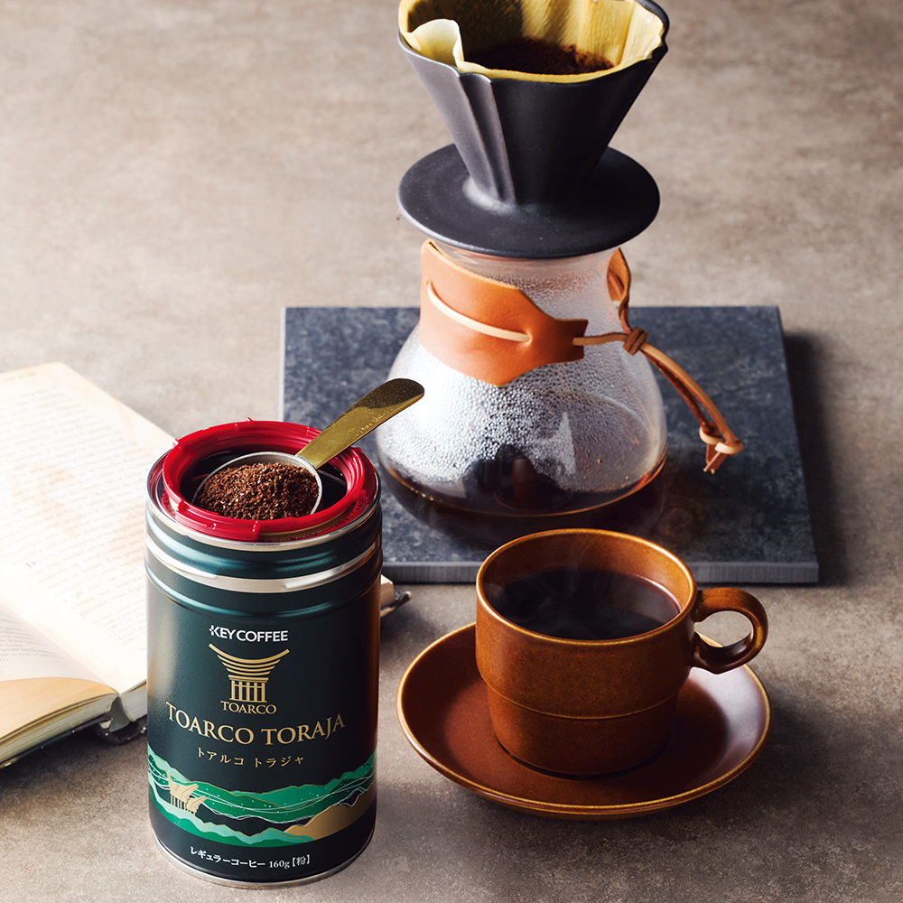 〈キーコーヒー〉レギュラーコーヒー缶ギフト