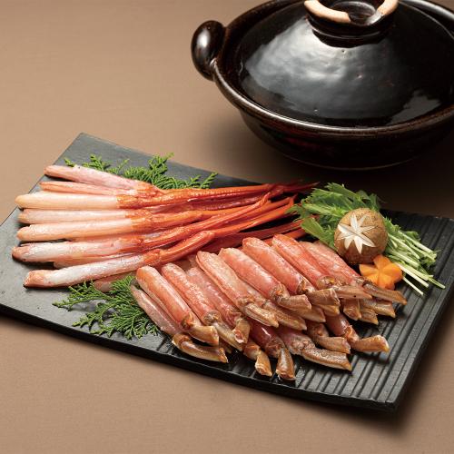 かにしゃぶしゃぶ食べ比べ